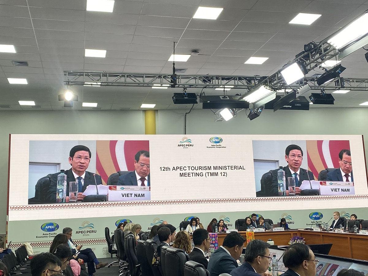 Việt Nam đề nghị APEC tăng cường hợp tác xúc tiến quảng bá, chuyển đổi số, tạo thuận lợi đi lại cho khách du lịch - Ảnh 2.