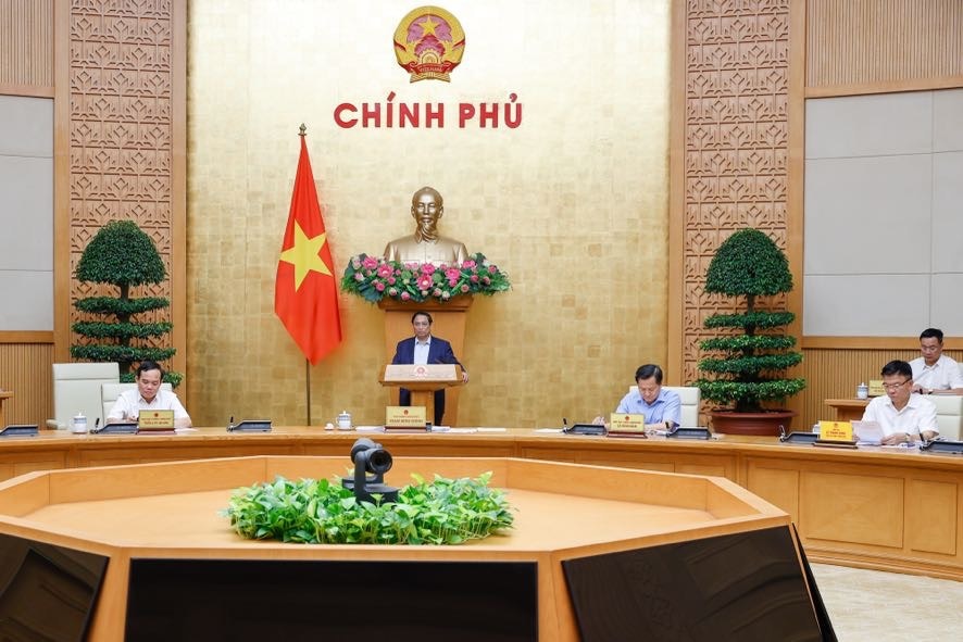 Thủ tướng Phạm Minh Chính: cương quyết loại bỏ cơ chế "xin - cho" - Ảnh 1