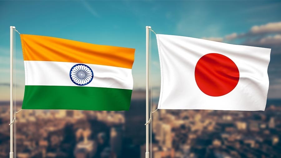 Quan hệ Ấn Độ-Nhật Bản. (Nguồn: PTI)