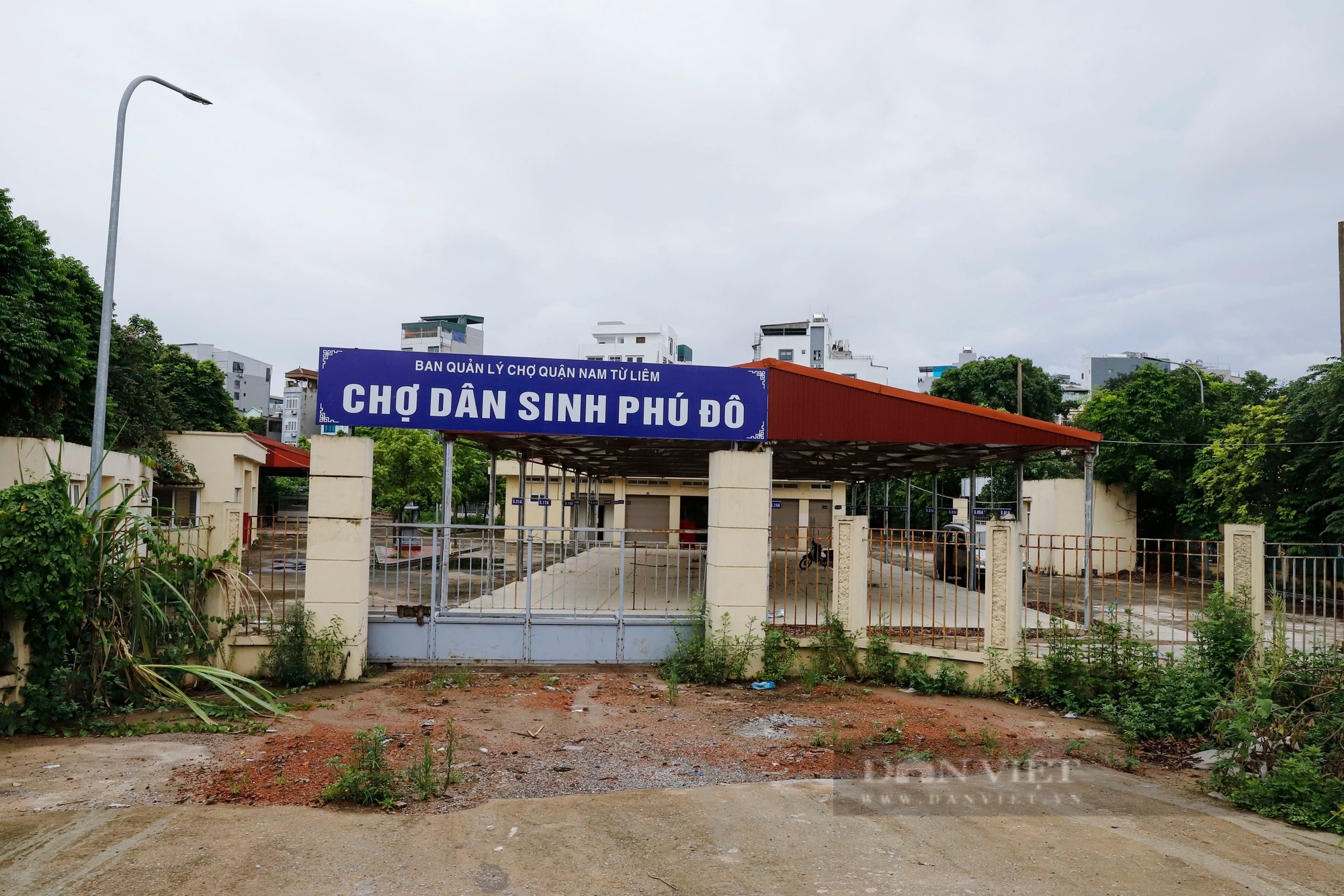 Chợ bỏ hoang ở Hà Nội: Chợ 18 tỷ xây xong 