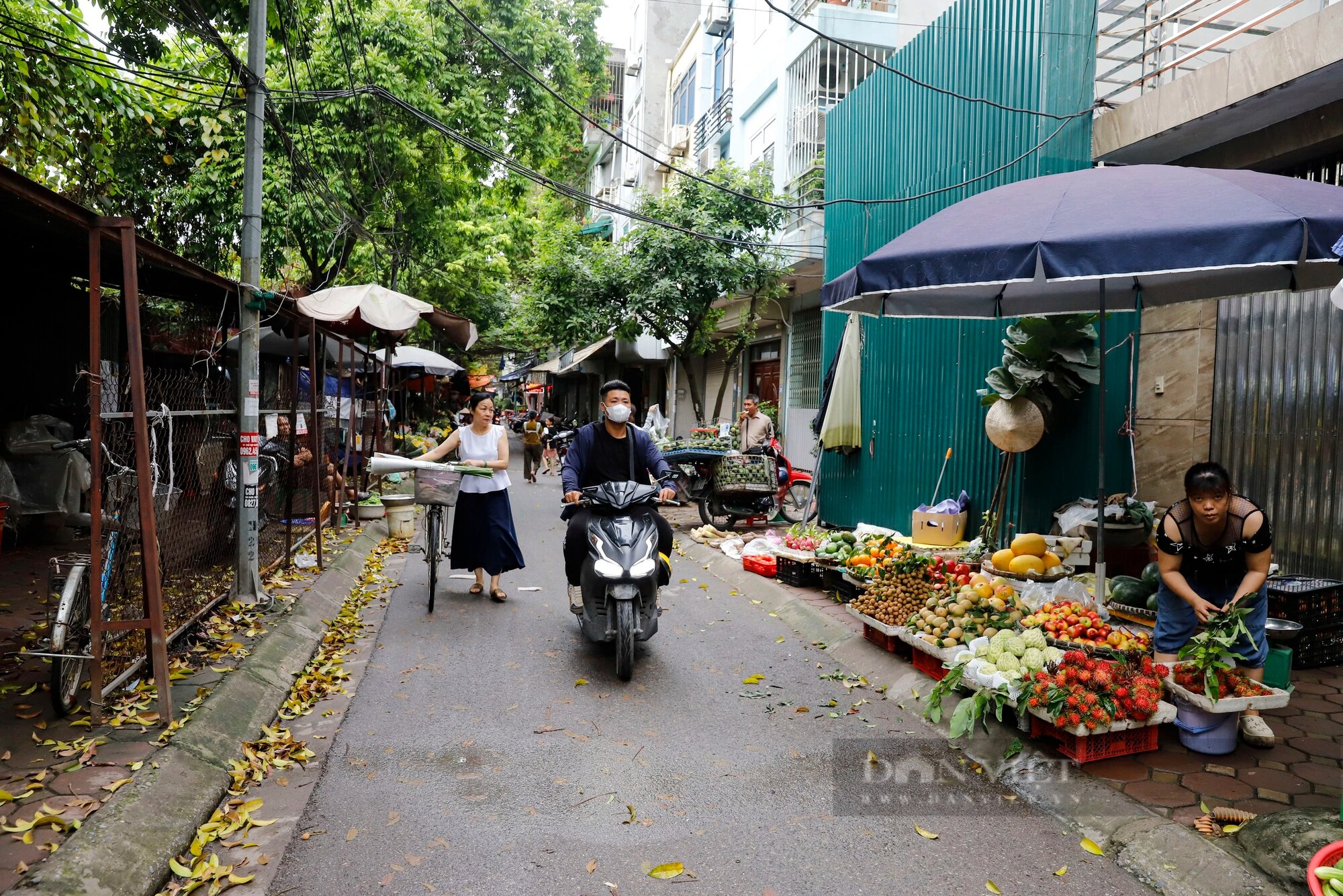 Chợ bỏ hoang ở Hà Nội: Chợ 18 tỷ xây xong 