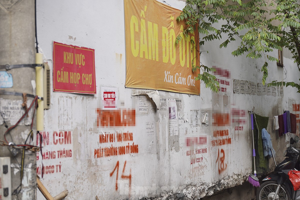 Quảng cáo cá độ, cờ bạc online xuất hiện tràn lan ở Hà Nội ảnh 10