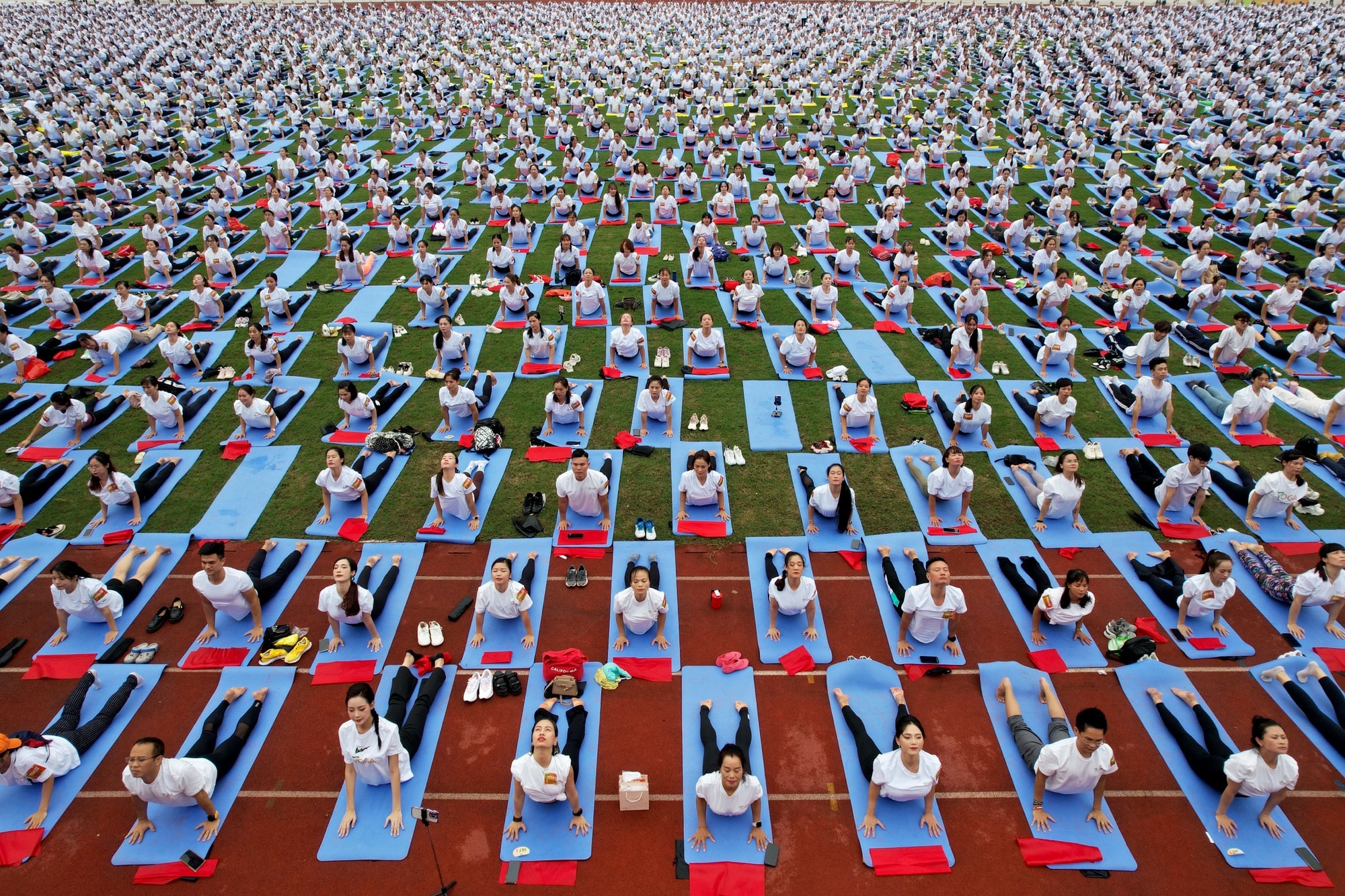 Ngày Quốc tế yoga lần thứ 10 sẽ diễn ra tại 41 tỉnh, thành- Ảnh 2.