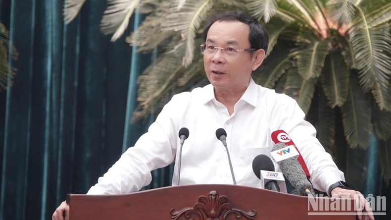Hội nghị Ban Chấp hành Đảng bộ TP Hồ Chí Minh lần thứ 31 thảo luận 9 nội dung trọng tâm ảnh 2