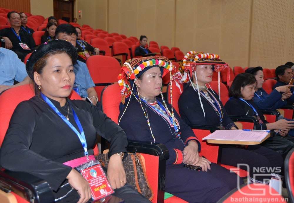 Các đại biểu tham dự Đại hội. Ảnh Báo Thái Nguyên
