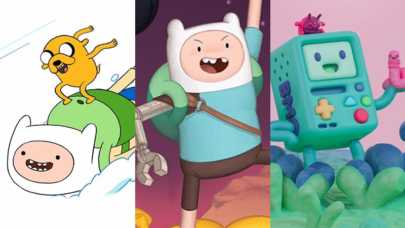 Sau nhiều năm, series Adventure Time huyền thoại của lớp khán giả 2K sẽ trở lại với 2 series và 1 phim chiếu rạp - Ảnh: Cartoon Network
