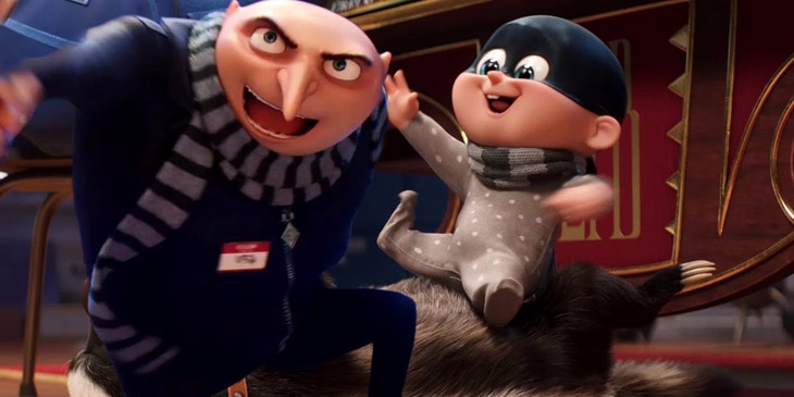 Despicable Me 4 nhiều khả năng sẽ áp đảo phòng vé Việt giai đoạn đầu tháng 7 tới - Ảnh: Illumination