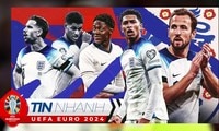 TIN NHANH EURO 2024: Siêu máy tính bất ngờ dự đoán đội bóng 'Tam sư' vô địch