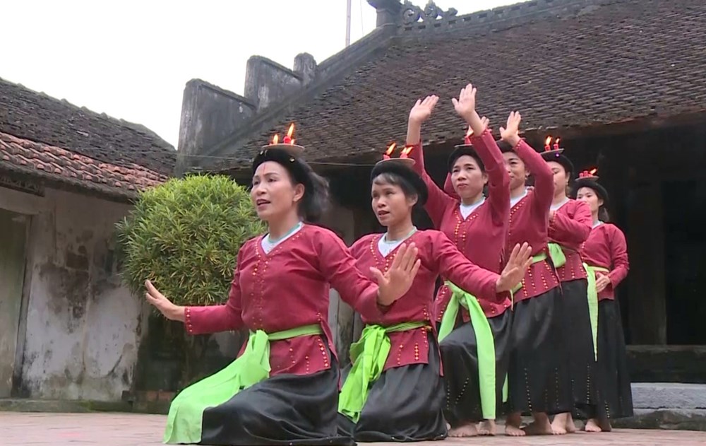 Thanh Hoá: Bảo tồn và phát triển giá trị văn hóa trong xây dựng nông thôn mới - Ảnh 2.