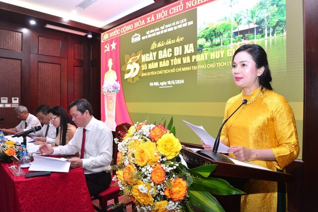 Khu Di tích Chủ tịch Hồ Chí Minh tại Phủ Chủ tịch là "trường học lớn" cho mọi thế hệ người Việt Nam - Ảnh 2.