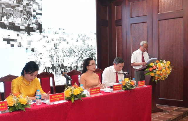 Khu Di tích Chủ tịch Hồ Chí Minh tại Phủ Chủ tịch là "trường học lớn" cho mọi thế hệ người Việt Nam - Ảnh 3.