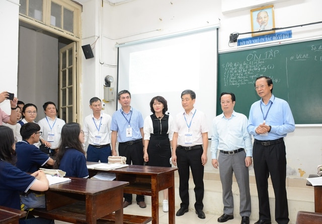 Hà Nội: Sẵn sàng cho Kỳ thi tốt nghiệp THPT năm 2024 - Ảnh 2.