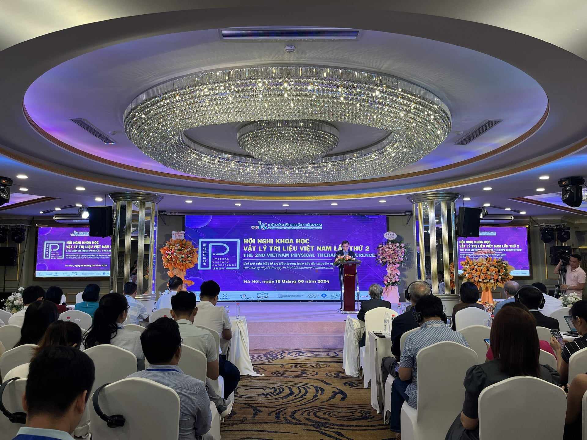 Hội nghị khoa học vật lý trị liệu Việt Nam lần thứ 2: Vai trò của Vật lý trị liệu trong hợp tác đa chuyên ngành- Ảnh 2.