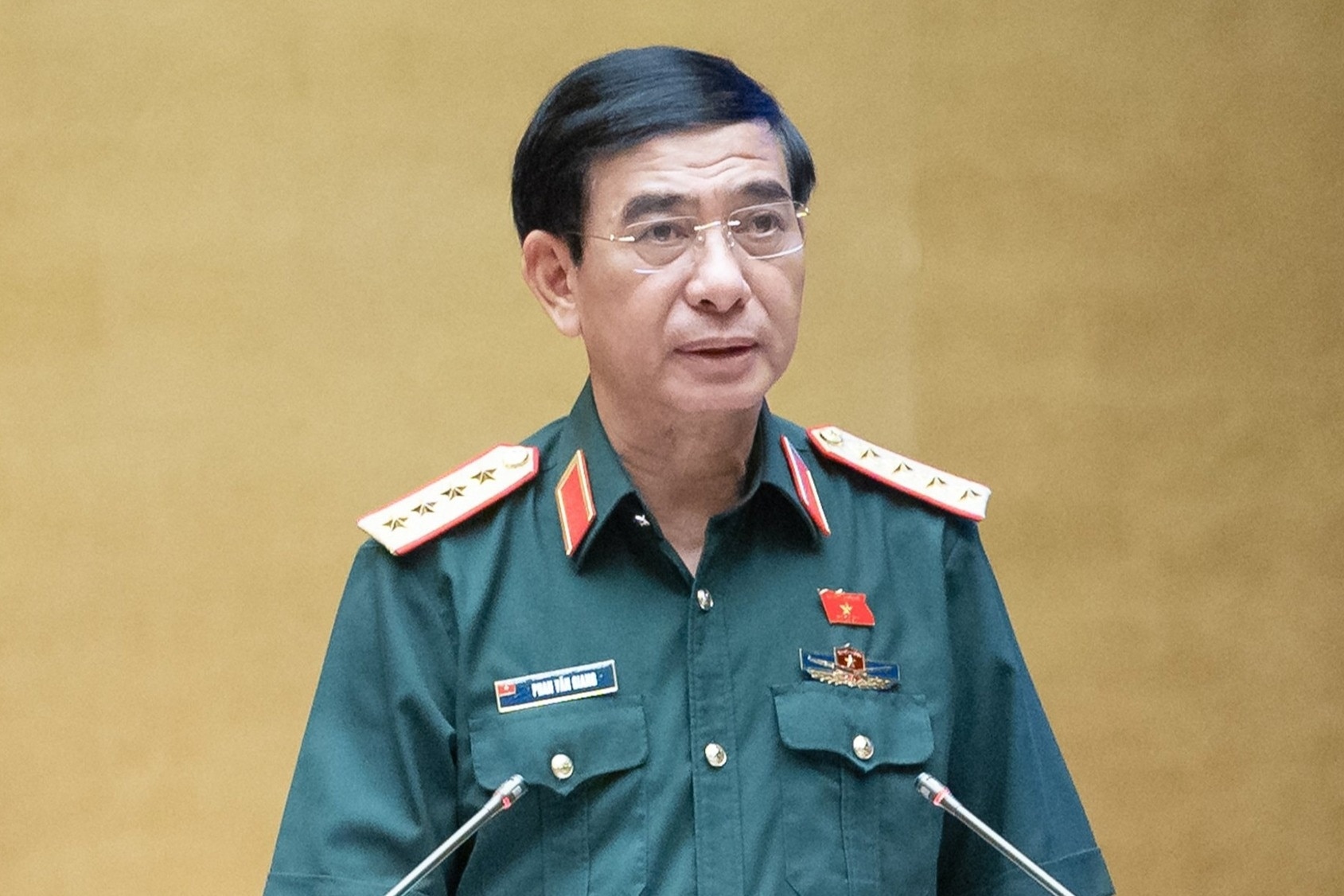 Đại tướng Phan Văn Giang: Máy bay không người lái tiềm ẩn nguy cơ đe dọa an ninh