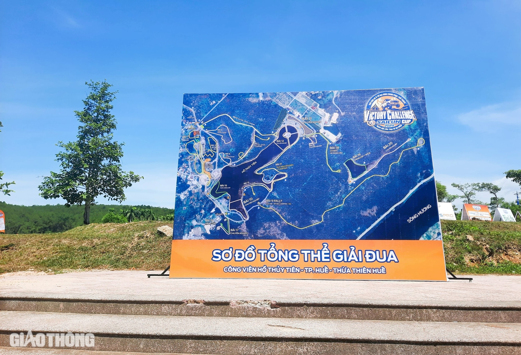 Cận cảnh công viên Hồ Thủy Tiên 