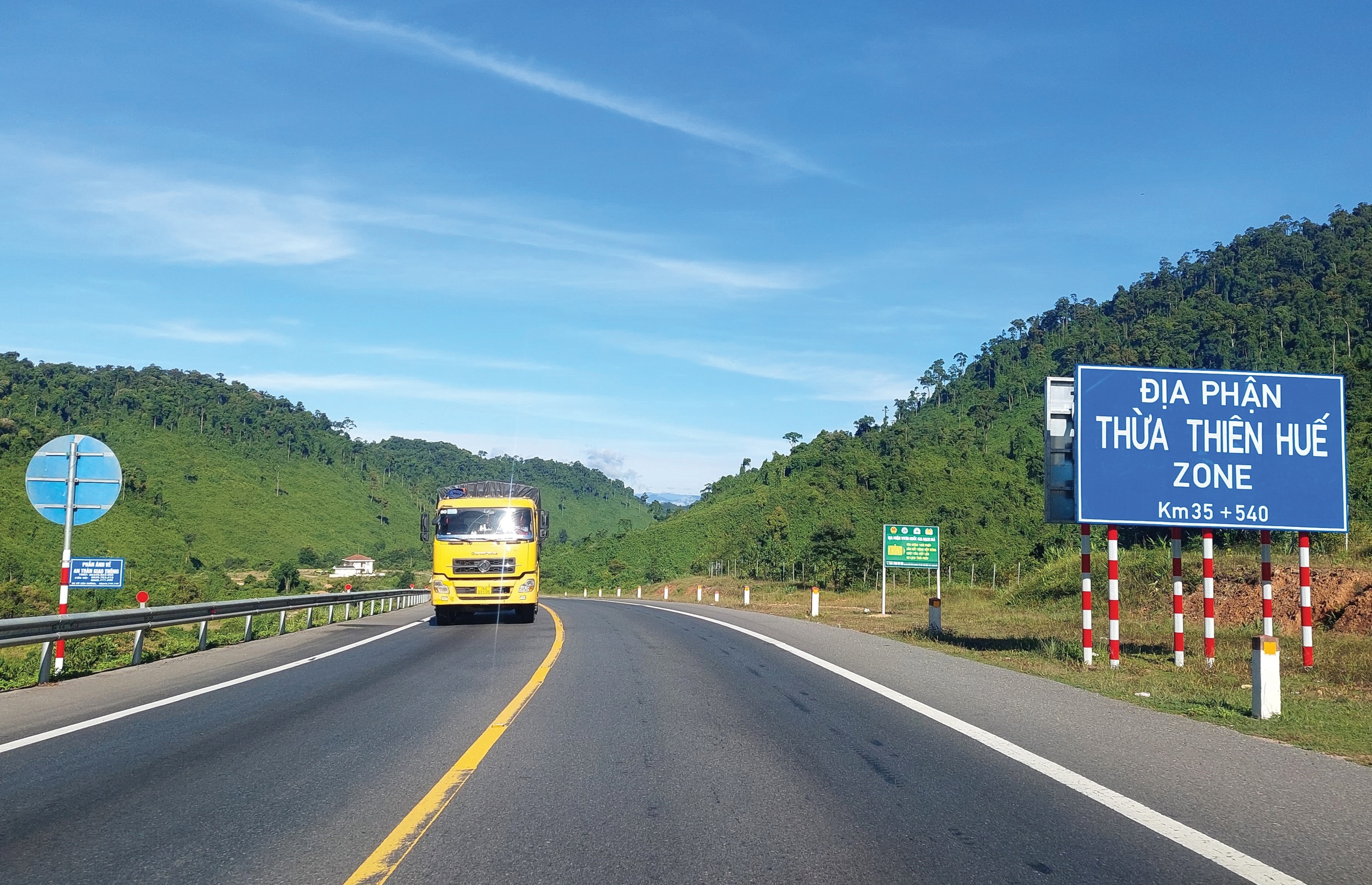 Nâng cao năng lực khai thác tuyến cao tốc La Sơn - Hòa Liên- Ảnh 2.