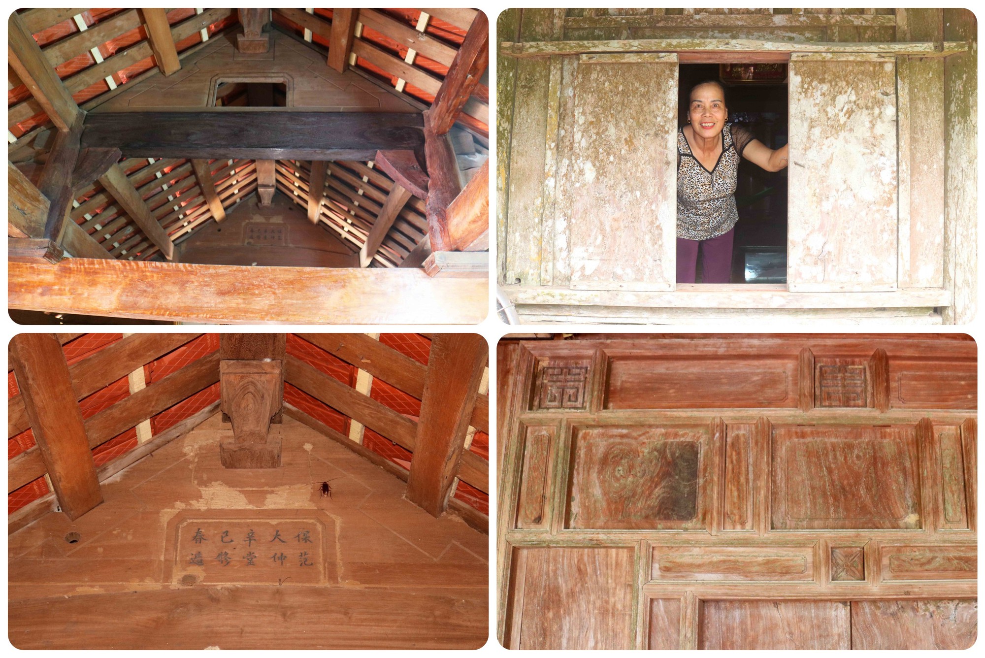 Cận cảnh nhà cổ ở làng quê xã Kim Liên của Nghệ An, có một nhà gỗ từ thời nhà Lê, đã gần 300 tuổi- Ảnh 5.