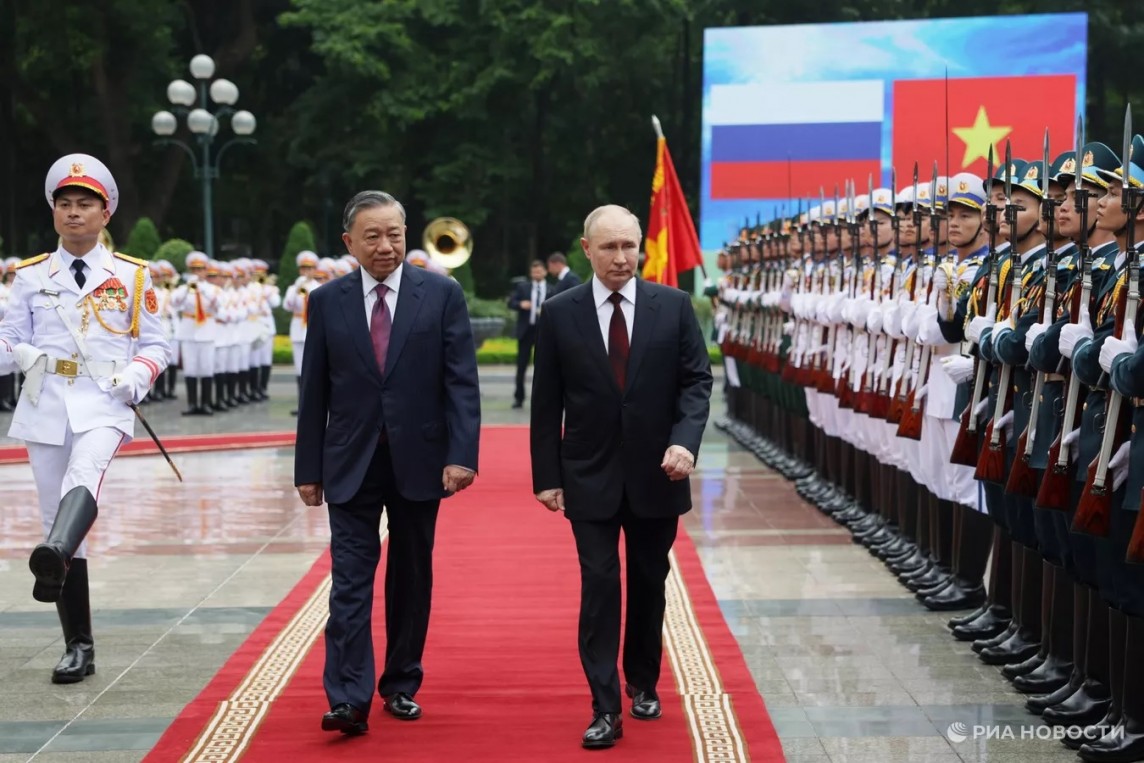 Báo chí Nga và quốc tế đưa tin đậm nét về chuyến thăm Việt Nam của Tổng thống Putin