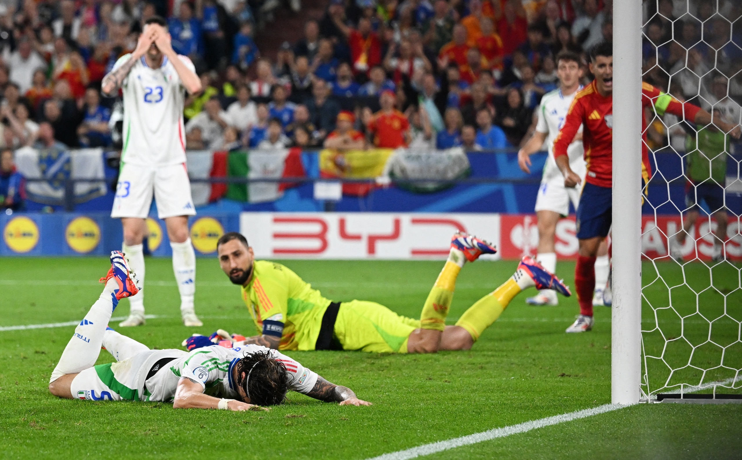 Hạ gục đương kim vô địch, Tây Ban Nha vào vòng 1/8 Euro 2024- Ảnh 4.