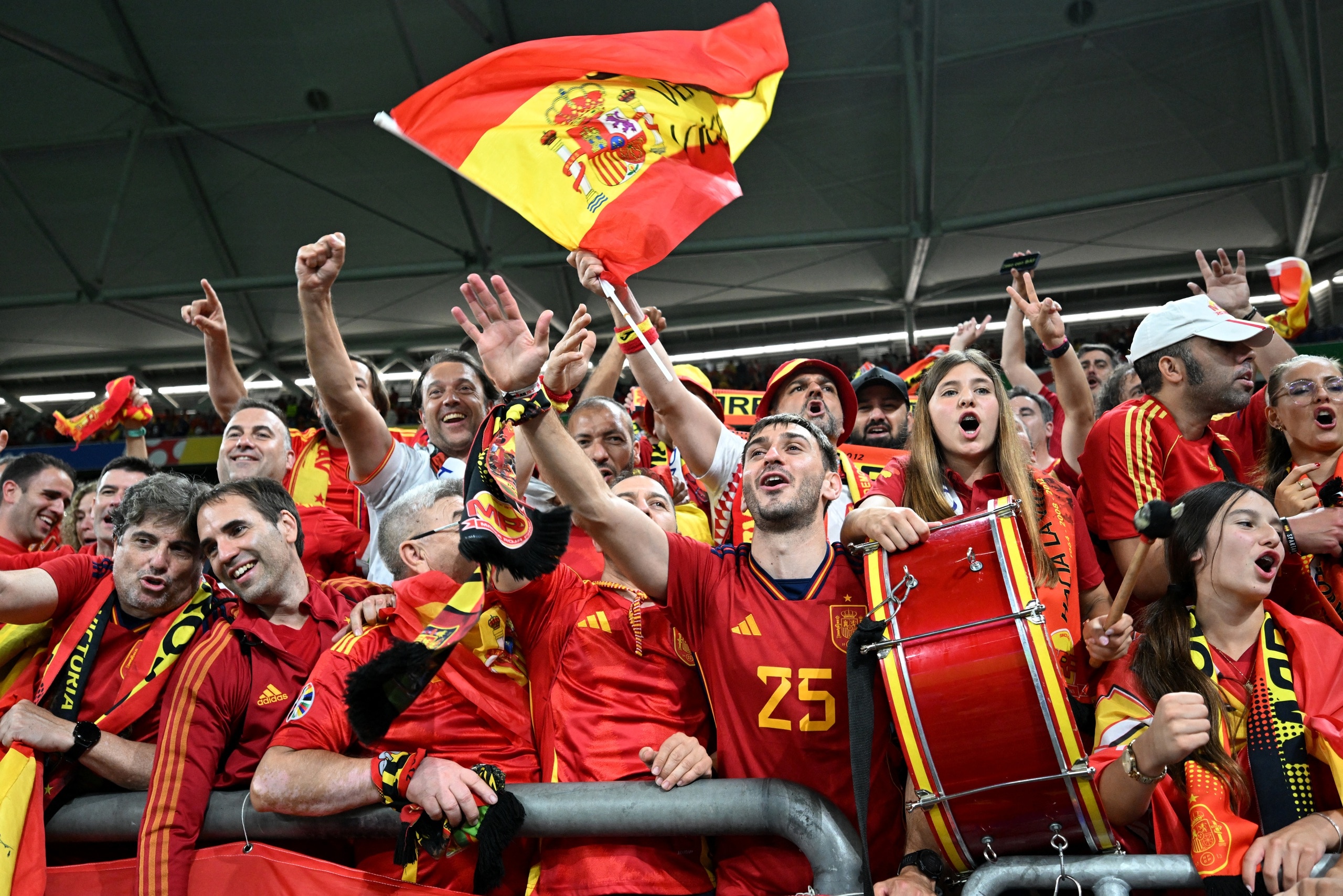 Hạ gục đương kim vô địch, Tây Ban Nha vào vòng 1/8 Euro 2024- Ảnh 8.