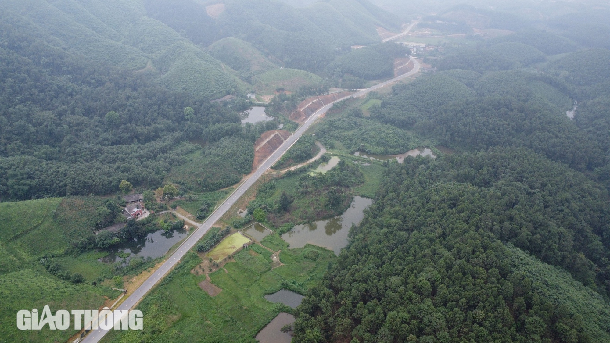 Toàn cảnh tuyến giao thông liên vùng hơn 2.000 tỷ nối Phú Thọ và Yên Bái- Ảnh 5.