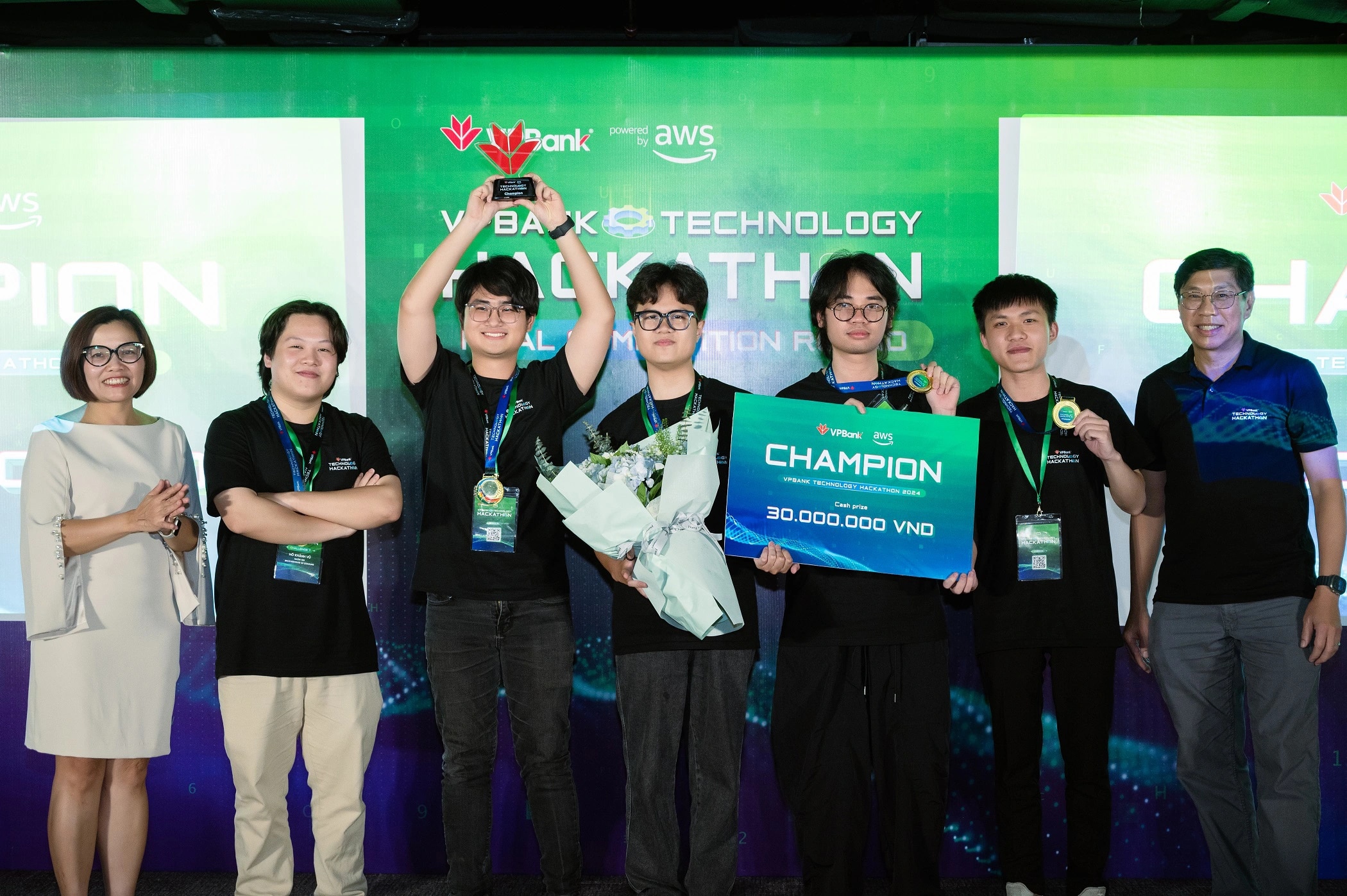 Nhà vô địch VPBank Technology Hackathon 2024 – Nhóm 100 - Brotherhood of Deadline.