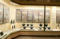 Tiềm năng du lịch bảo tàng ở Việt Nam cần được khai thác tốt hơn. (Ảnh: Một gian trưng bày tại Bảo tàng Lịch sử Quốc gia. Ảnh minh họa: PV) 