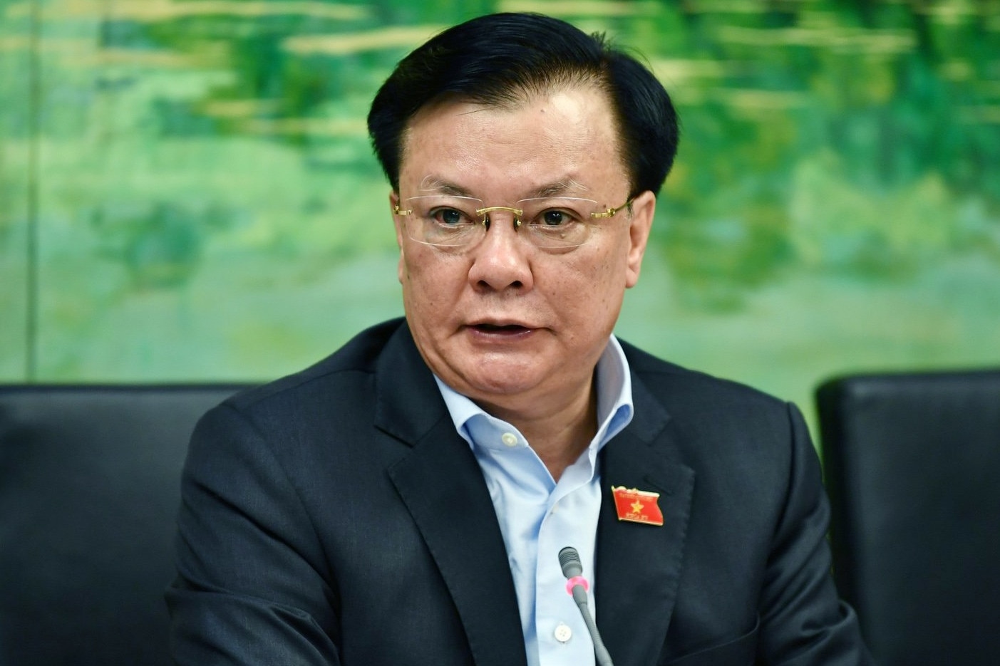 Bộ Chính trị đồng ý cho ông Đinh Tiến Dũng thôi chức Bí thư Thành ủy Hà Nội