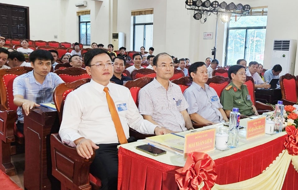 Đại biểu tham dự Đại hội