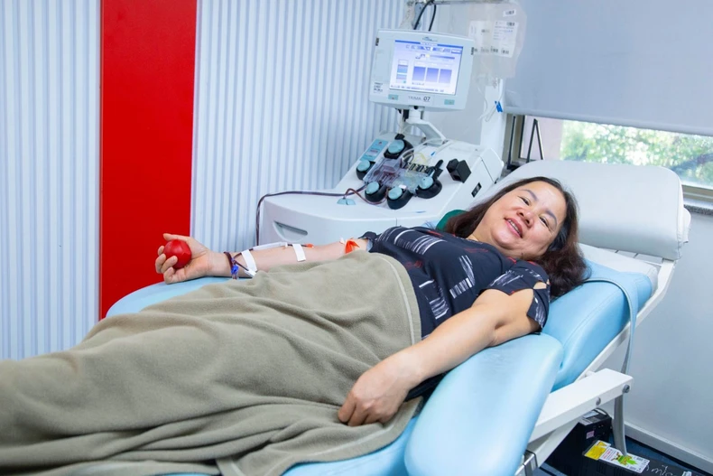 Những người hơn 100 lần hiến máu tình nguyện ảnh 2