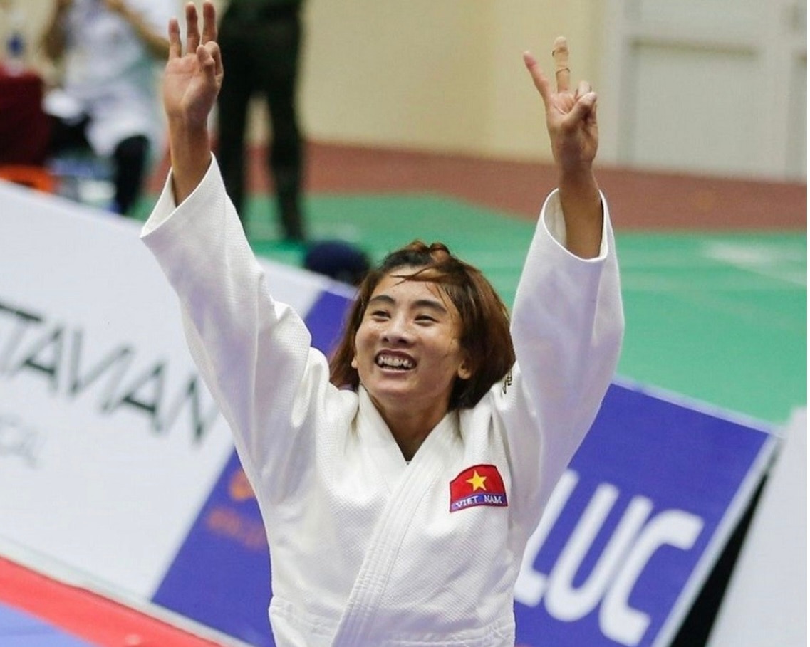 Suất 13 dự Olympic của Việt Nam: Võ sĩ judo Hoàng Thị Tình đã xuất sắc cỡ nào?- Ảnh 2.
