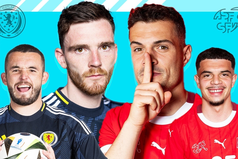 Nhận định bóng đá Scotland vs Thụy Sĩ: 'Cửa dưới' vùng lên