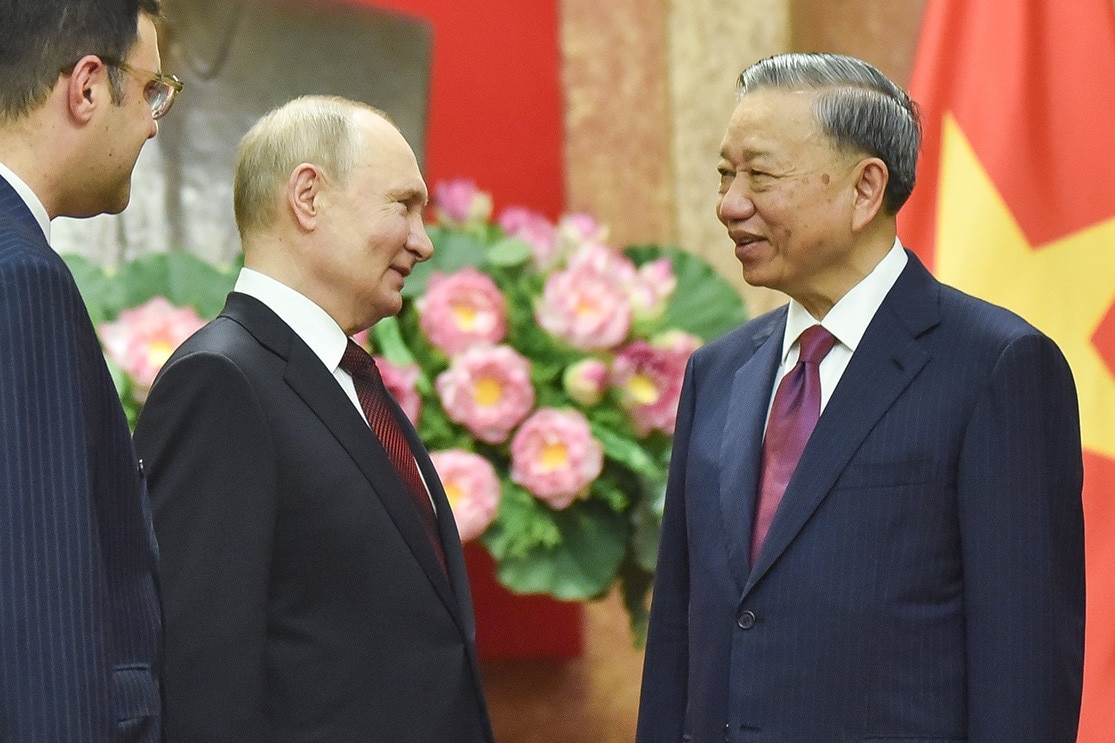 Tổng thống Putin cảm ơn sự mến khách và nồng hậu của người dân Việt Nam