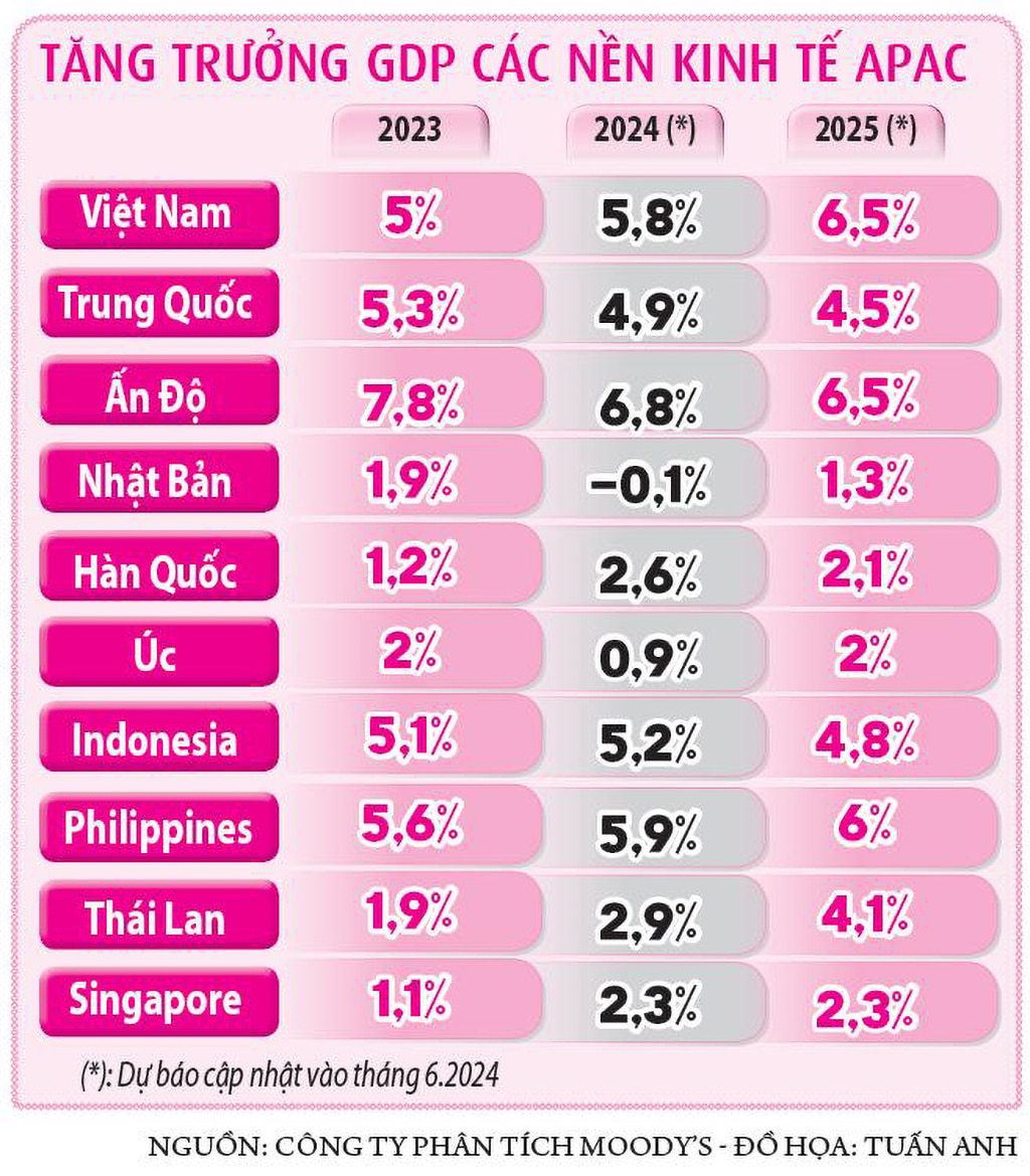 Chênh lệch lớn giữa các nền kinh tế châu Á - Thái Bình Dương- Ảnh 2.