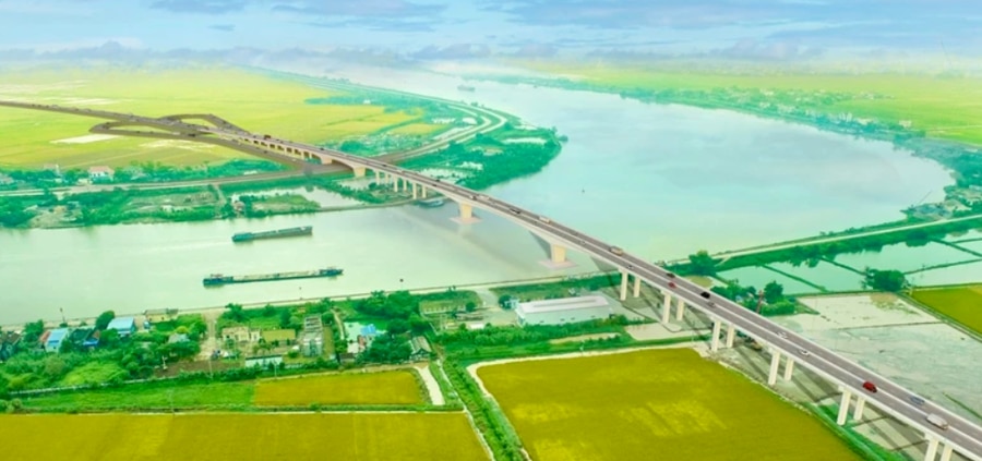 Những dự án giao thông nghìn tỷ giúp Nam Định 