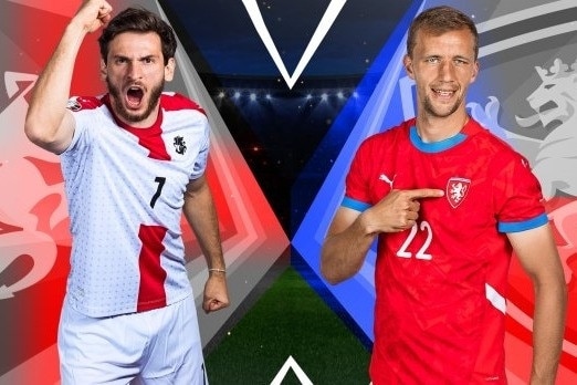 Dự đoán bóng đá Georgia vs CH Séc, bảng F EURO 2024: Kẻ mới làm khó