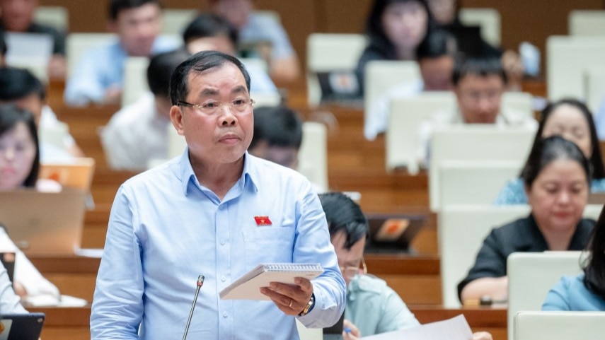 Đại biểu Quốc hội Nguyễn Quang Huân (Đoàn tỉnh Bình Dương)