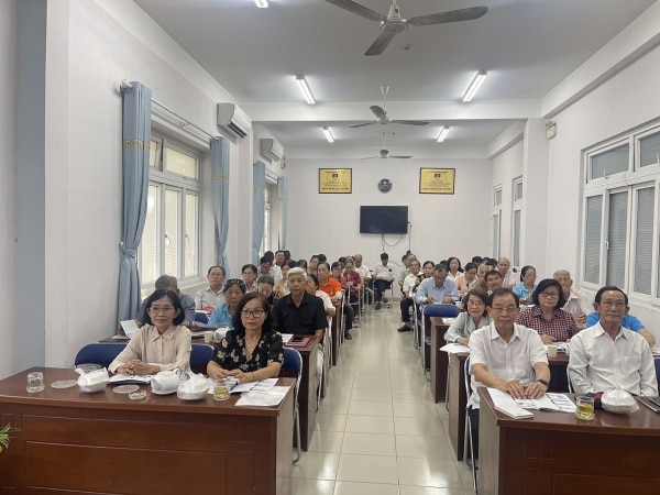 TP. Hồ Chí Minh:  Tập huấn chuyên đề già hóa dân số năm 2024