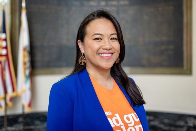 Bà Sheng Thao tại tòa thị chính Oakland, bang California – Mỹ  tháng 7-2022. Ảnh: Oaklandside