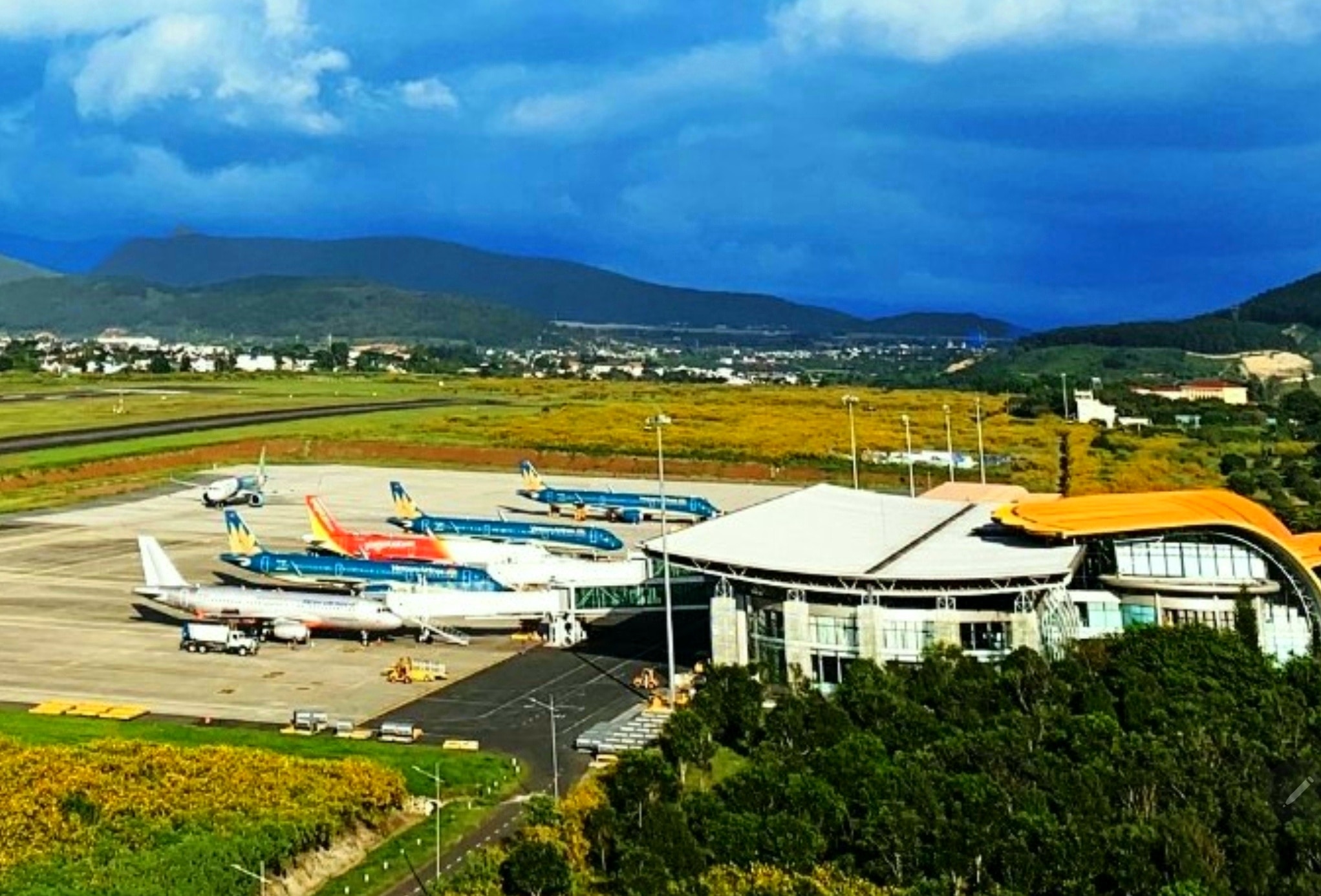 Cảng hàng không Liên Khương trở thành cảng hàng không quốc tế đầu tiên vùng Tây nguyên- Ảnh 4.