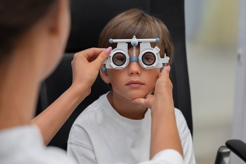Chuyên khoa Mắt của Hệ thống Y tế MEDLATEC được nhiều bố mẹ tin tưởng lựa chọn thăm khám cho con 