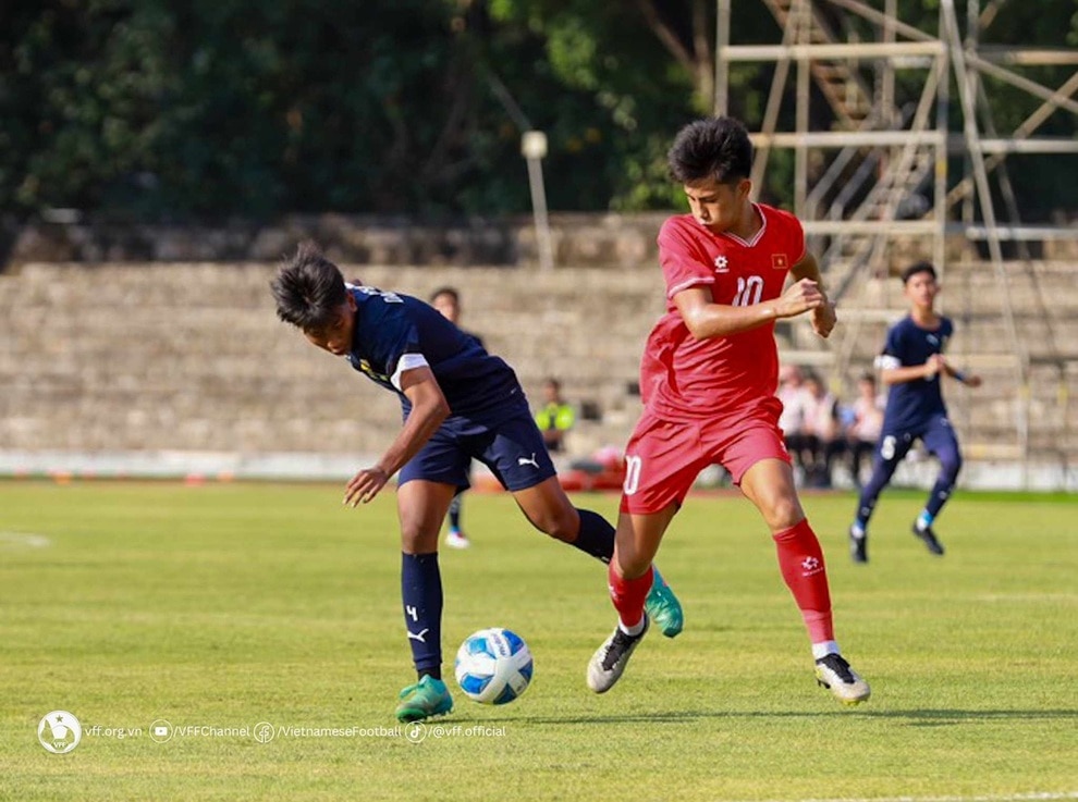 U16 Việt Nam thắng U16 Brunei 15-0 tại giải Đông Nam Á - 3