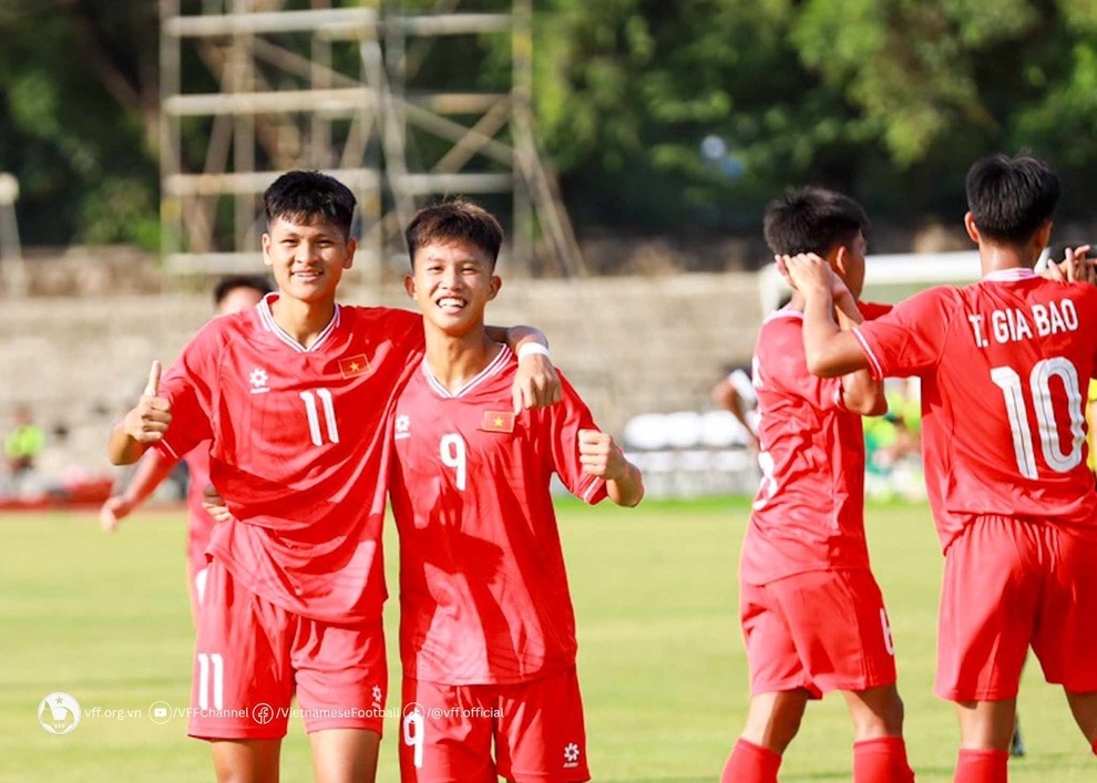 U16 Việt Nam thắng U16 Brunei 15-0 tại giải Đông Nam Á - 4