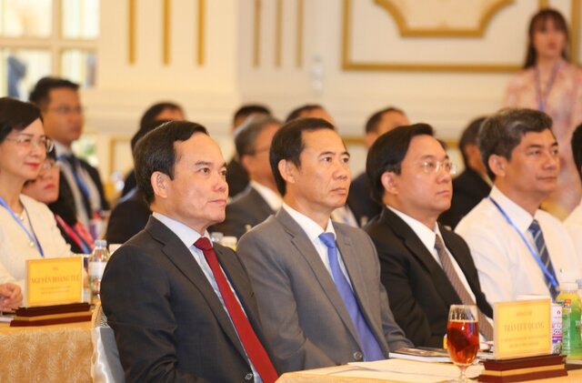 Phó Thủ tướng Chính phủ Trần Lưu Quang dự công bố quy hoạch tỉnh Lâm Đồng thời kỳ 2021 - 2030, tầm nhìn đến năm 2050 