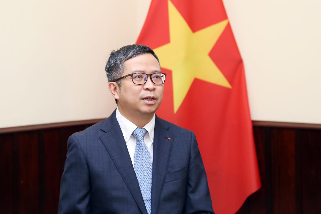 Thứ trưởng Bộ Ngoại giao Phạm Thanh Bình. Ảnh: Bộ Ngoại giao