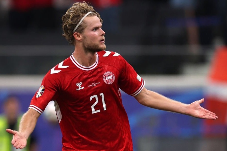 Anh chật vật hòa Đan Mạch ở bảng C EURO 2024