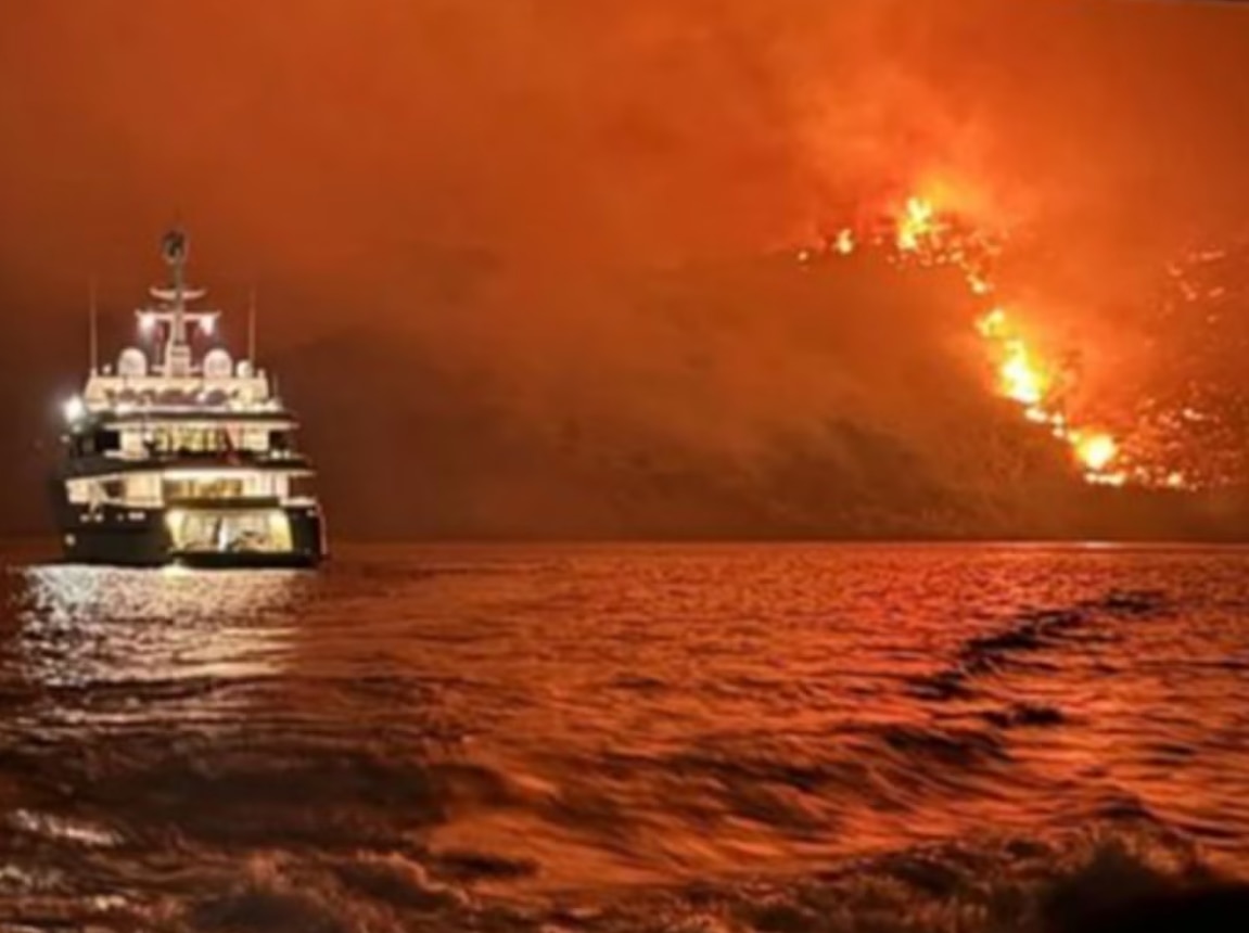 Thế giới - Cháy rừng ở Hy Lạp: Cứ 10 phút lại có một đám cháy mới (Hình 3).