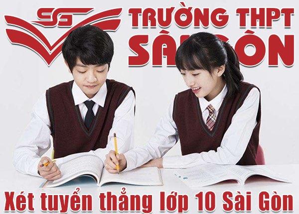 Xét tuyển Lớp 10 THPT Sài Gòn và chính sách Miễn 100% học phí năm 2024- Ảnh 2.