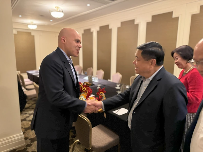 Thúc đẩy hợp tác Việt Nam-Hoa Kỳ trong lĩnh vực bán dẫn ảnh 3