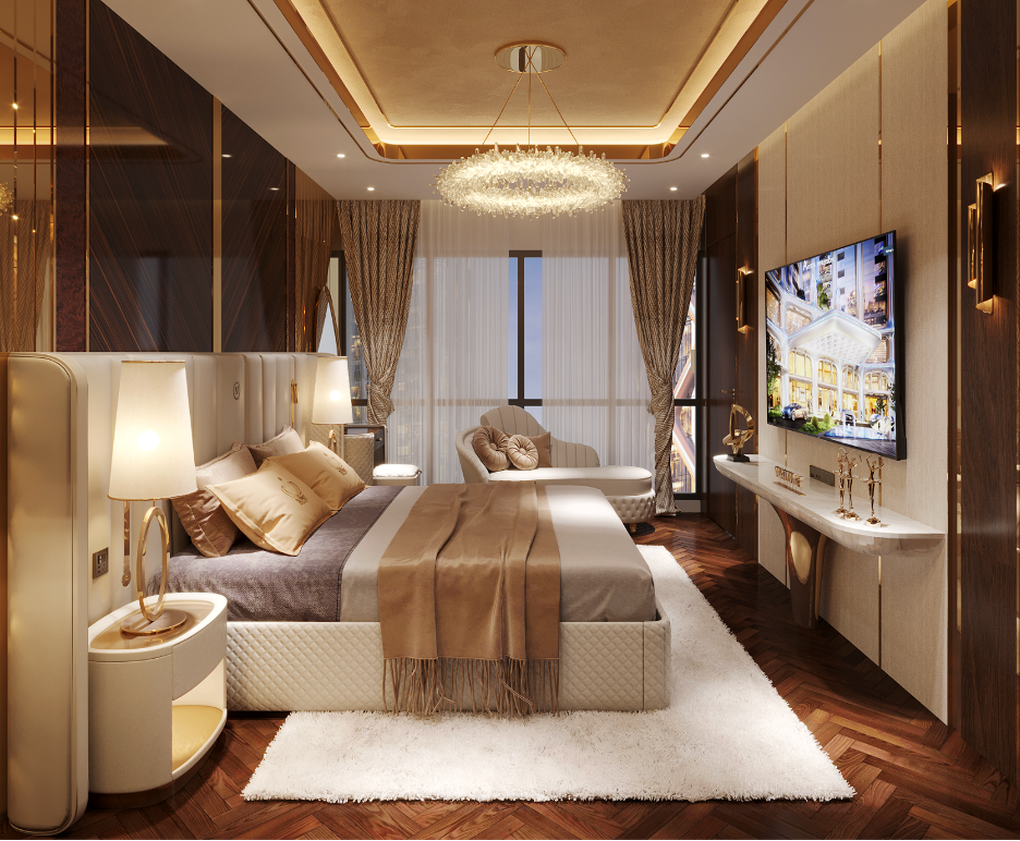 Sắp ra mắt căn hộ mẫu phong cách đế vương tại Golden Crown Hai Phong - 2